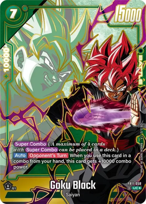 Goku Black - Alternate Art