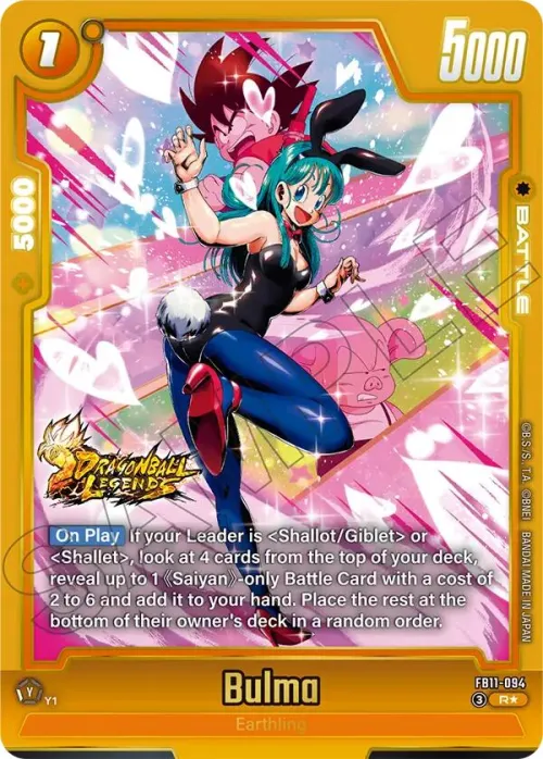 Bulma - Alternate Art
