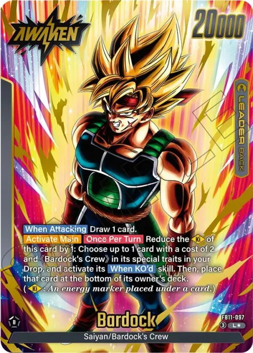 Bardock - Alternate Art
