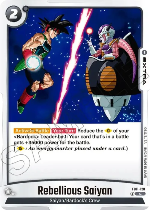 Rebellious Saiyan