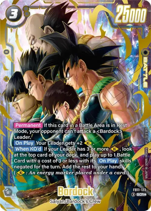 Bardock - Alternate Art