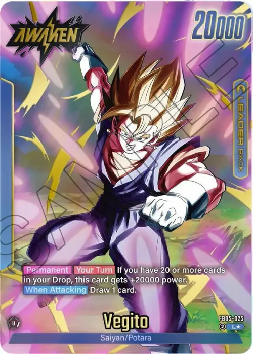 Vegito - Alternate Art