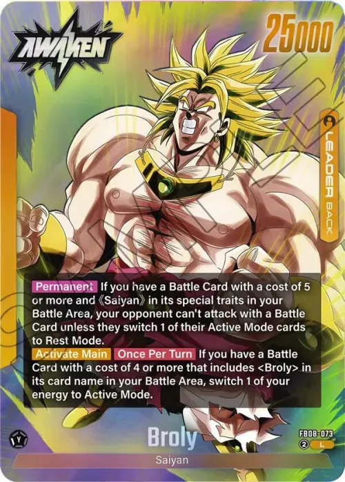 Broly - Holo