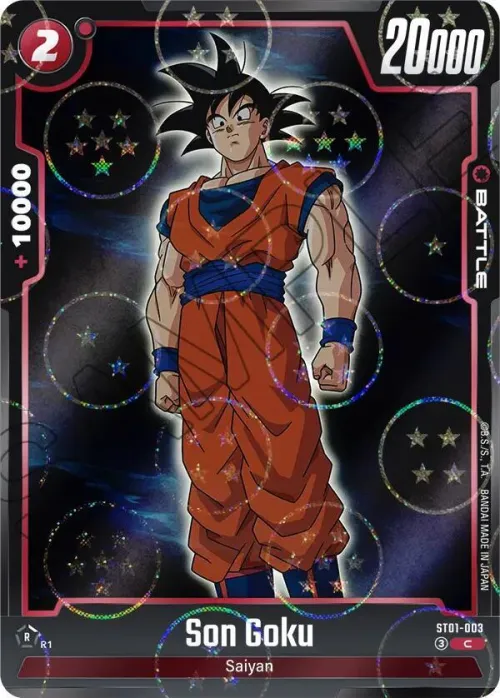 Son Goku - Dragon Ball Pattern