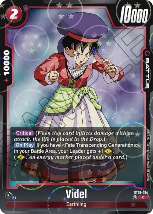 Videl - Dragon Ball Pattern
