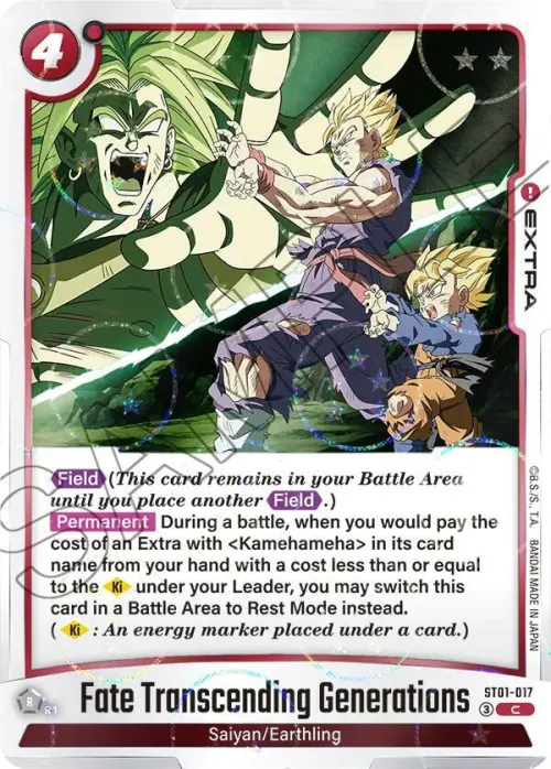Fate Transcending Generations - Alternate Art