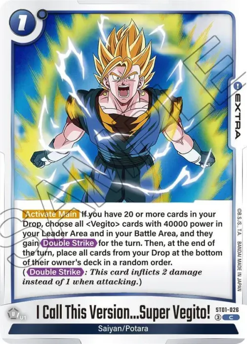 I Call This Version...Super Vegito! - Holo