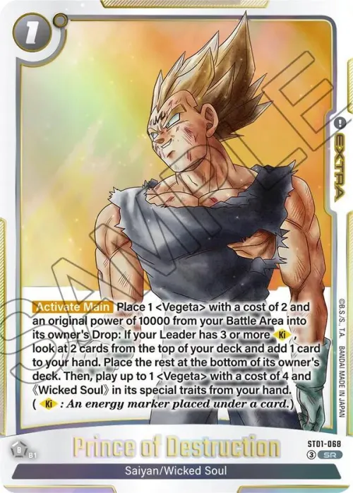 Prince of Destruction - Holo