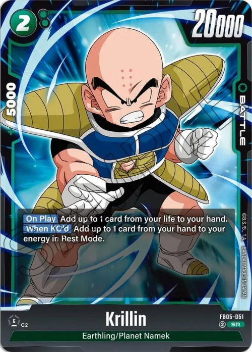 Krillin - Holo