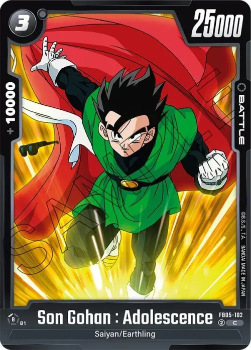 Son Gohan : Adolescence