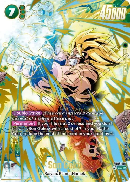 Son Goku - Alternate Art