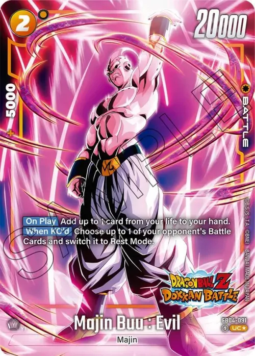 Majin Buu : Evil