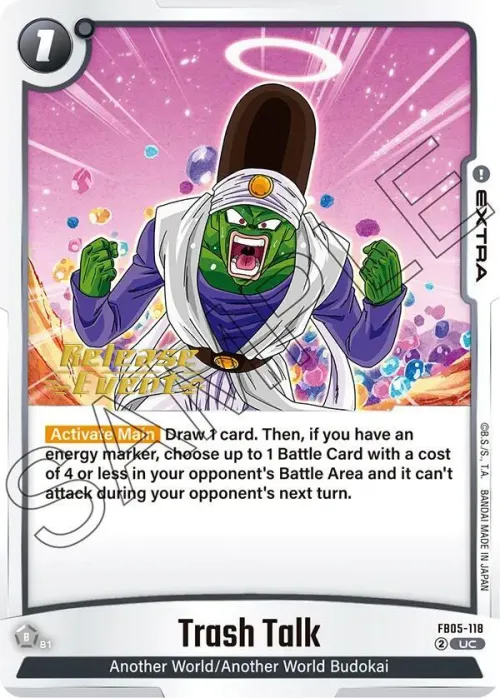 Trash Talk