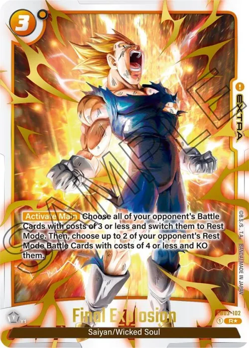 Final Explosion