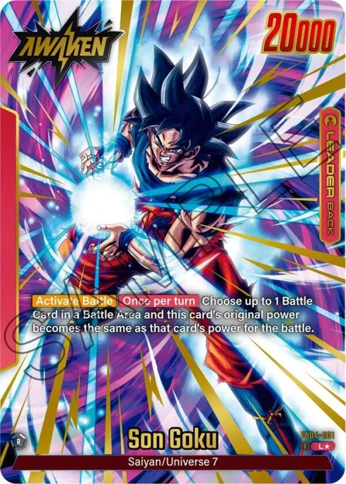 Son Goku - Alternate Art