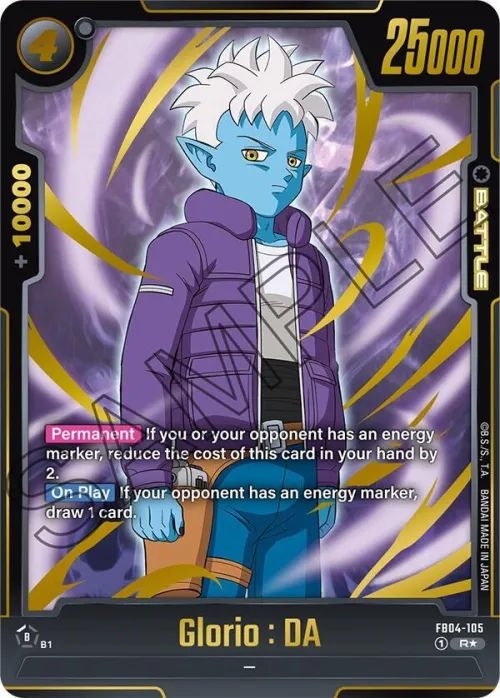 Glorio : DA - Alternate Art