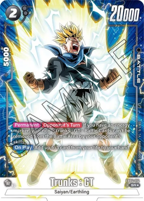 Trunks : GT- FB04-114 - Alternate Art