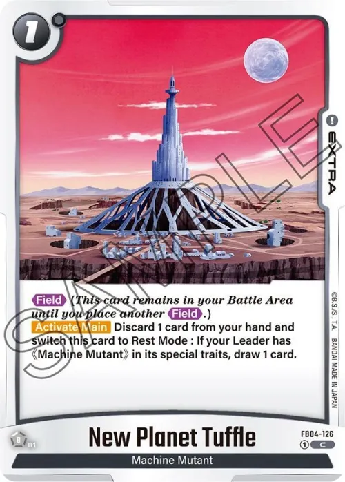 New Planet Tuffle