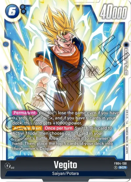 Vegito - Holo