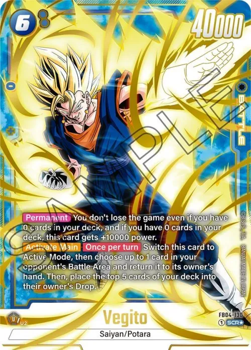 Vegito - Alternate Art