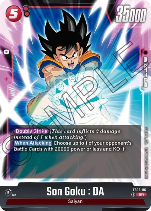Son Goku : DA - Holo