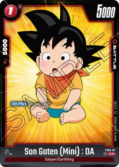 Son Goten (Mini) : DA - Bonus Pack Alternate Art