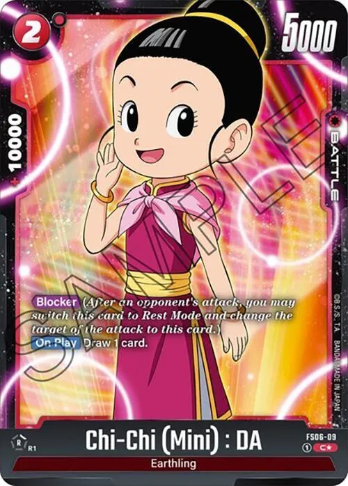 Chi-Chi (Mini) : DA - Bonus Pack Alternate Art