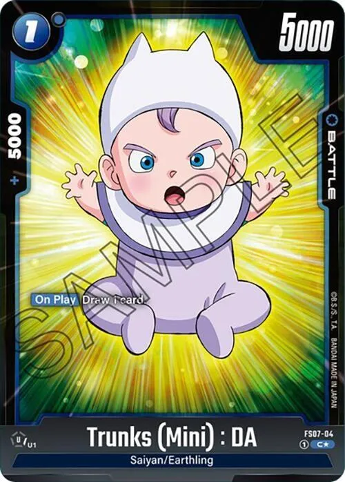 Trunks (Mini) : DA - Bonus Pack Alternate Art