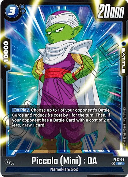 Piccolo (Mini) : DA - Holo