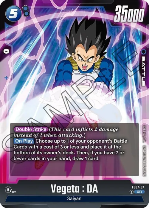 Vegeta : DA - Holo