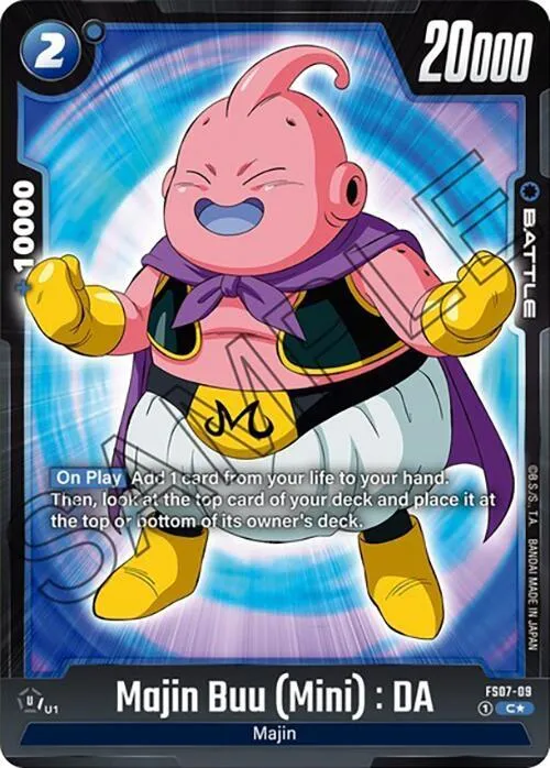 Majin Buu (Mini) : DA - Bonus Pack Alternate Art