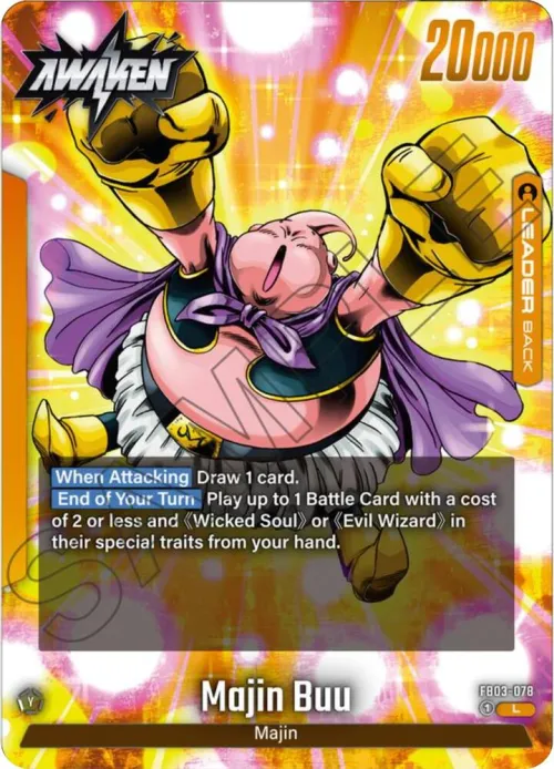 Babidi // Majin Buu