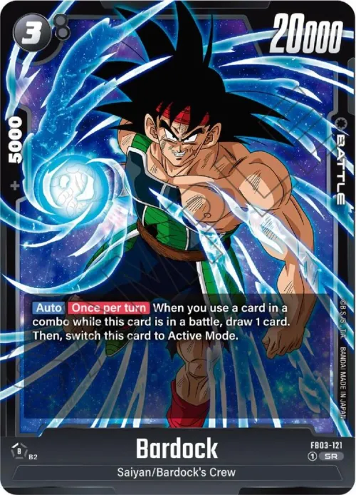 Bardock - Holo