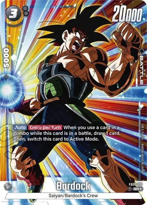 Bardock - Alternate Art