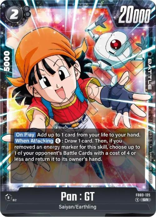Pan : GT - Holo