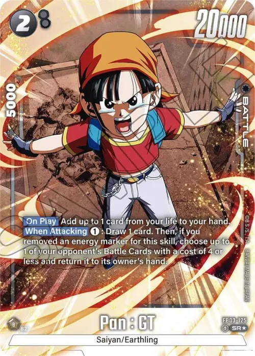 Pan : GT - Alternate Art