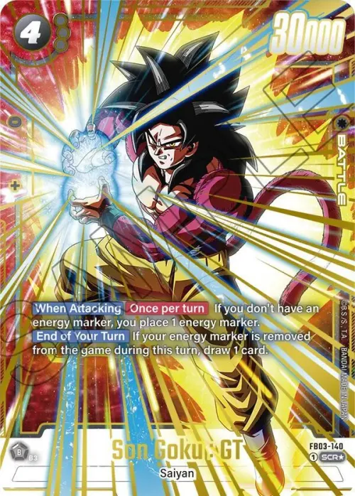 Son Goku : GT - Alternate Art
