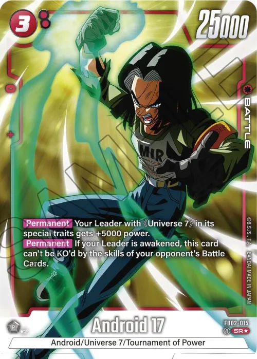 Android 17 - Alternate Art