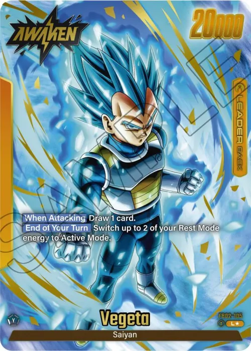 Vegeta - Alternate Art