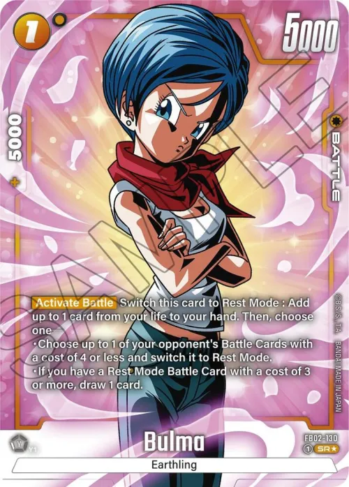 Bulma - Alternate Art