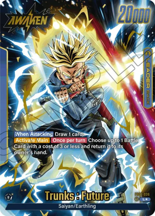 Trunks : Future - Alternate Art