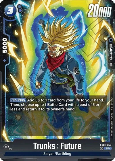 Trunks : Future - Holo