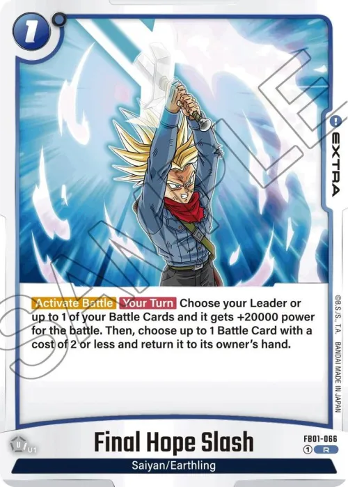 Final Hope Slash