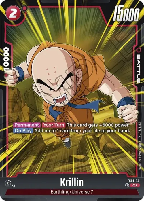 Krillin - Bonus Pack Alternate Art