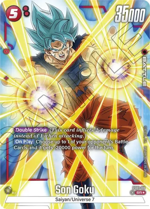 Son Goku - Bonus Pack Alternate Art