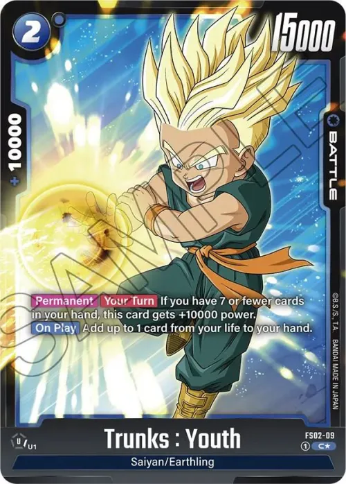 Trunks : Youth - Bonus Pack Alternate Art