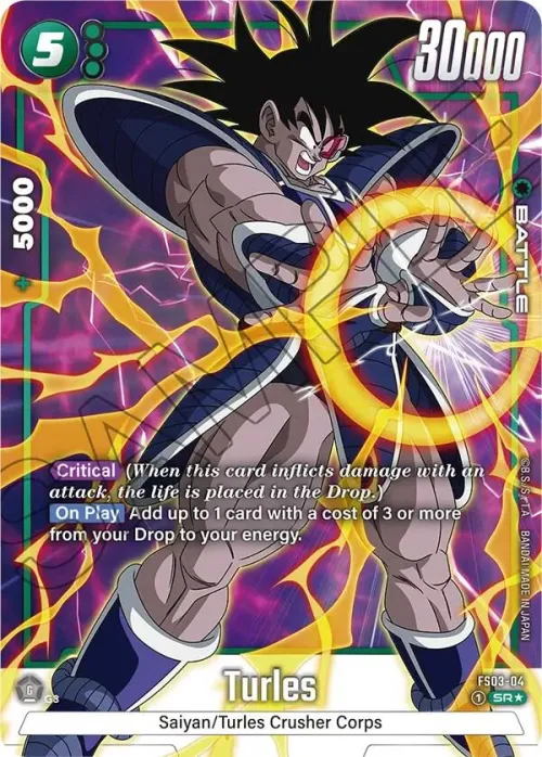 Turles - Bonus Pack Alternate Art