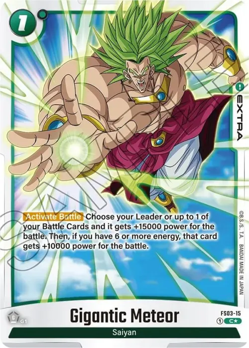 Gigantic Meteor - Bonus Pack Alternate Art
