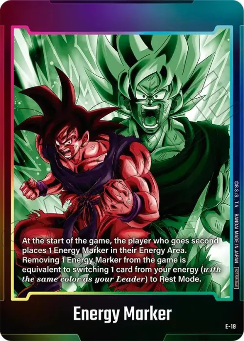 Energy Marker