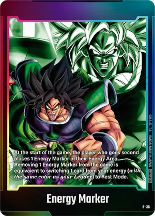 Energy Marker